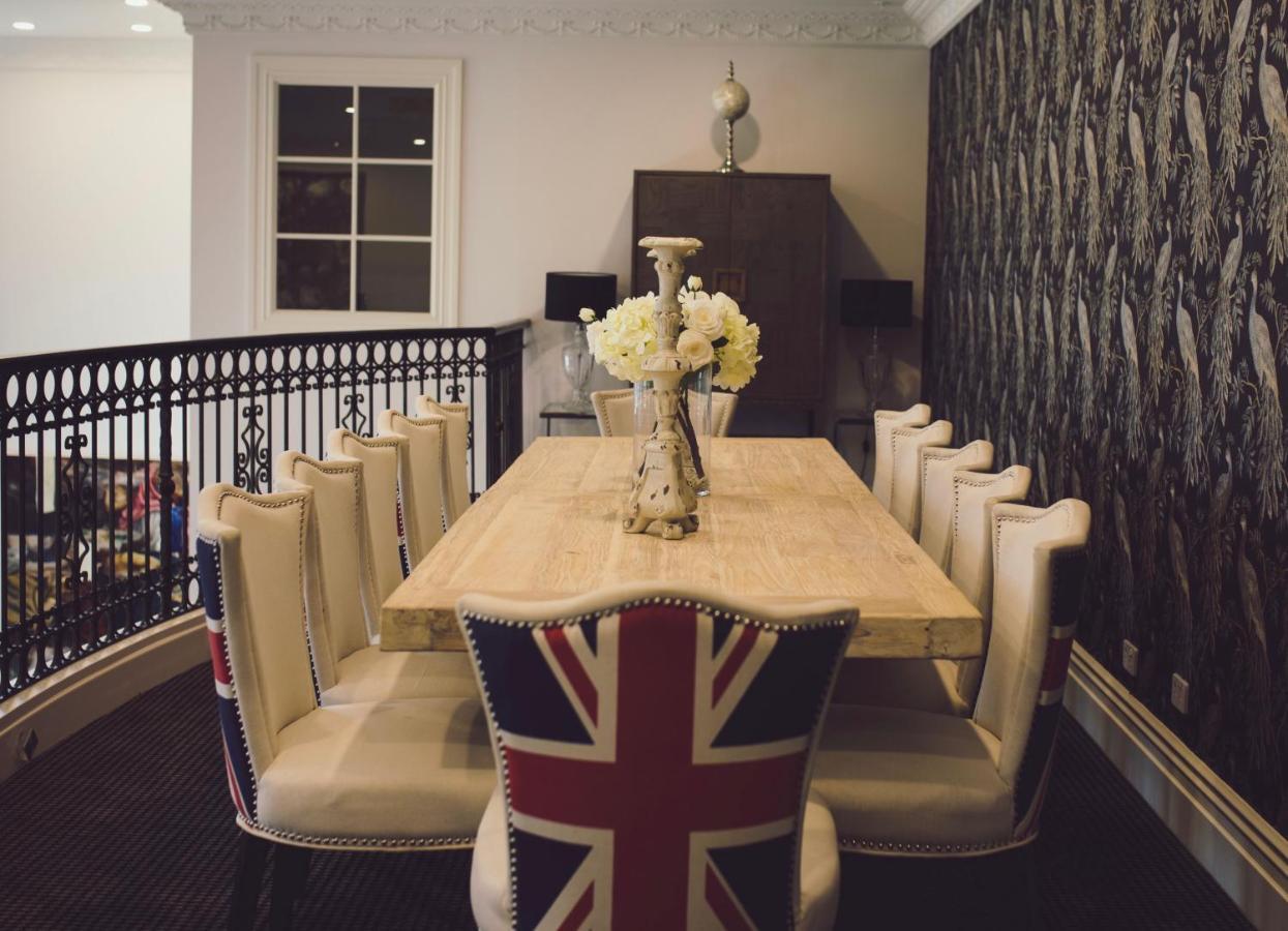Henley Hotel Cambridge Kültér fotó